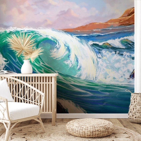 Fototapeta Malarski Oceaniczny Żywioł
