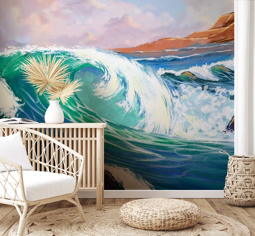 Fototapeta Malarski Oceaniczny Żywioł