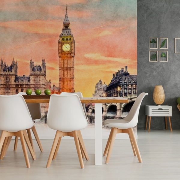 Fototapeta Panorama Londynu