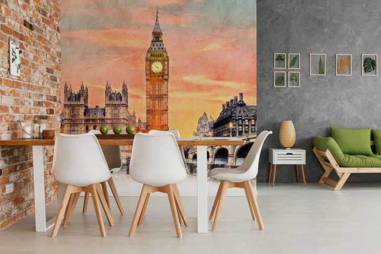 Fototapeta Panorama Londynu