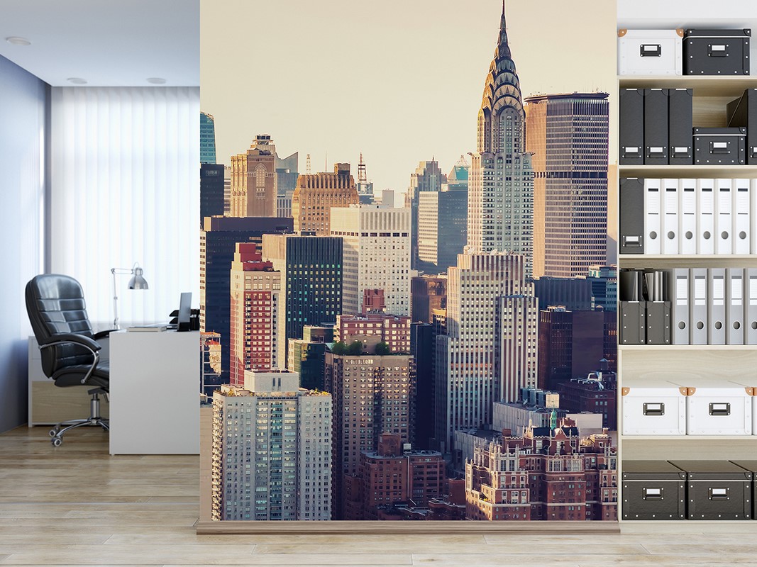 Fototapeta Panorama Nowego Jorku