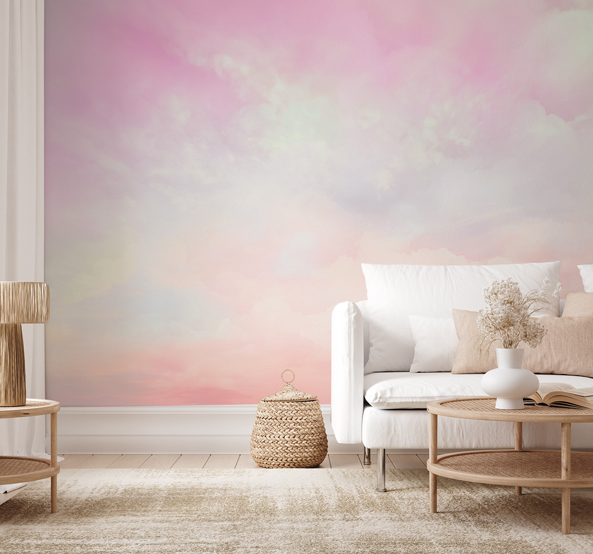 Fototapeta Pastelowe Niebo