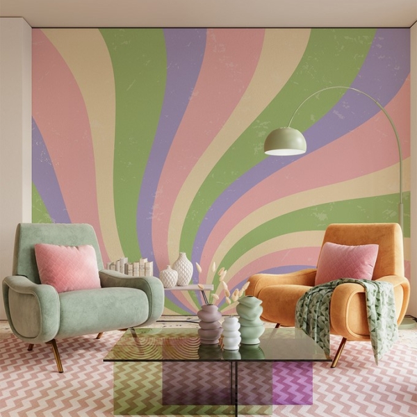 Fototapeta Pastelowy Wir