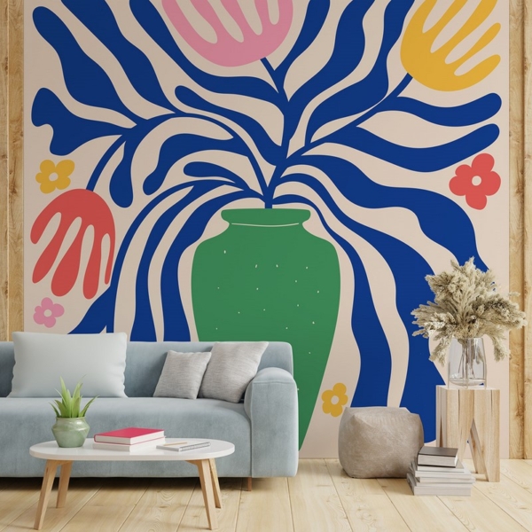 Fototapeta Pop Art Kwiaty