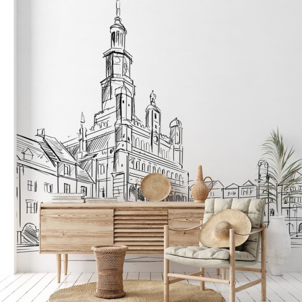 Fototapeta Poznańska Starówka