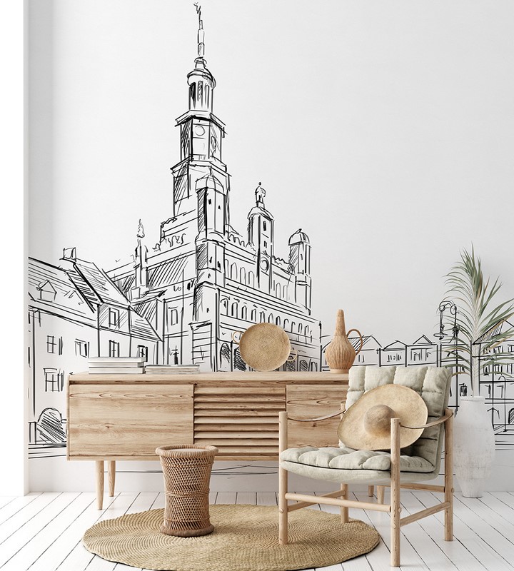 Fototapeta Poznańska Starówka