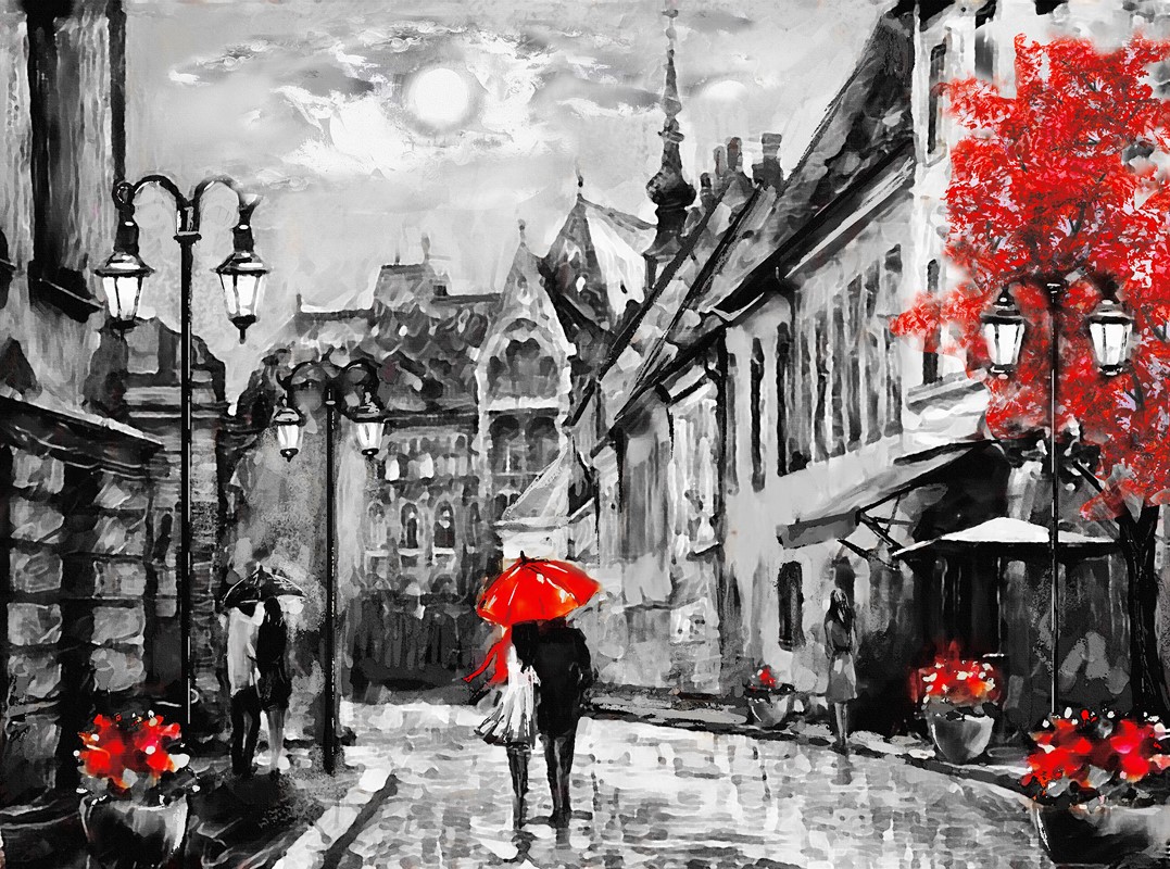 Fototapeta-Romantyczna-Uliczka-167016509