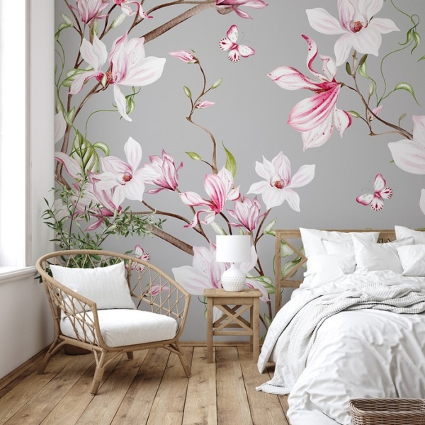 Fototapeta Romantyczne Magnolie
