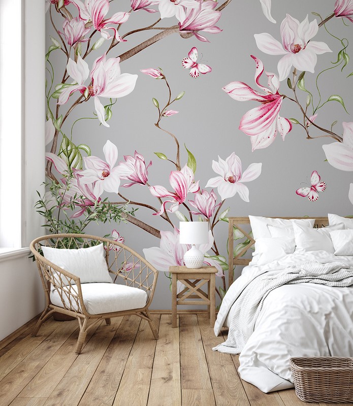 Fototapeta Romantyczne Magnolie
