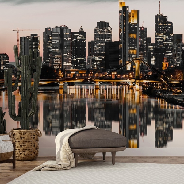 Fototapeta Skyline Frankfurtu