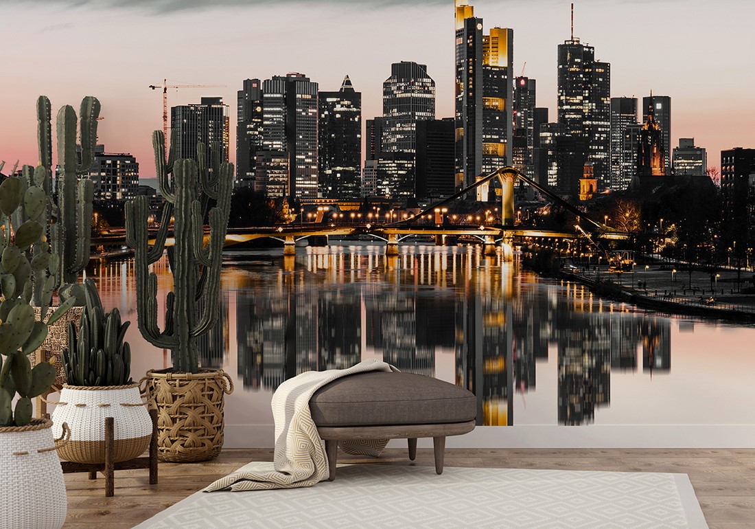 Fototapeta Skyline Frankfurtu