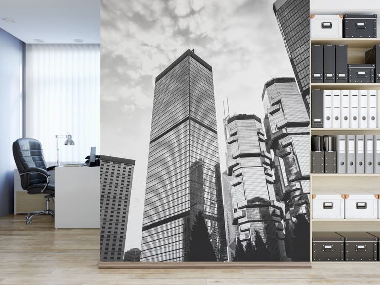 Fototapeta Szklane Wieżowce
