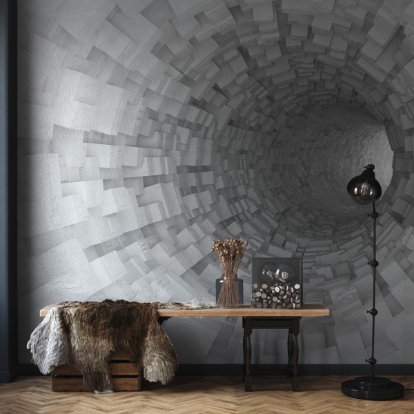 Fototapeta Tunel 3d