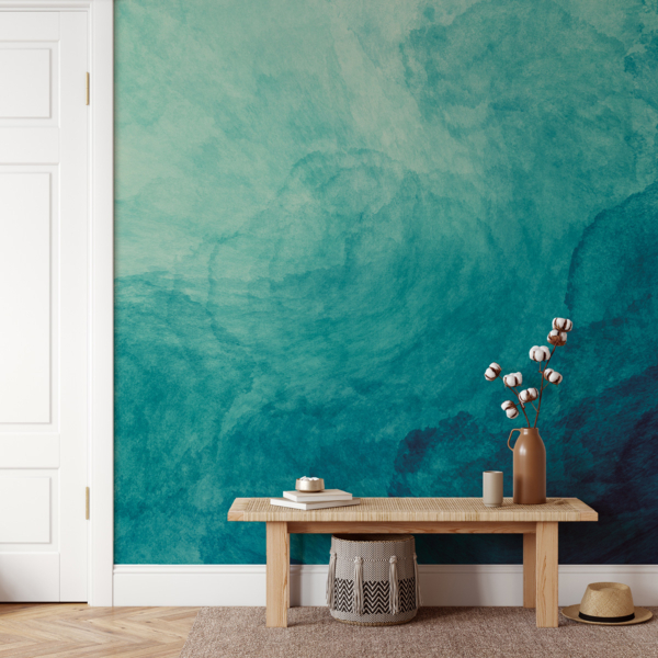 Fototapeta Turkusowe Fale