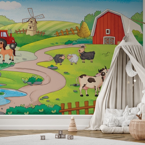 Fototapeta Wesoła Farma