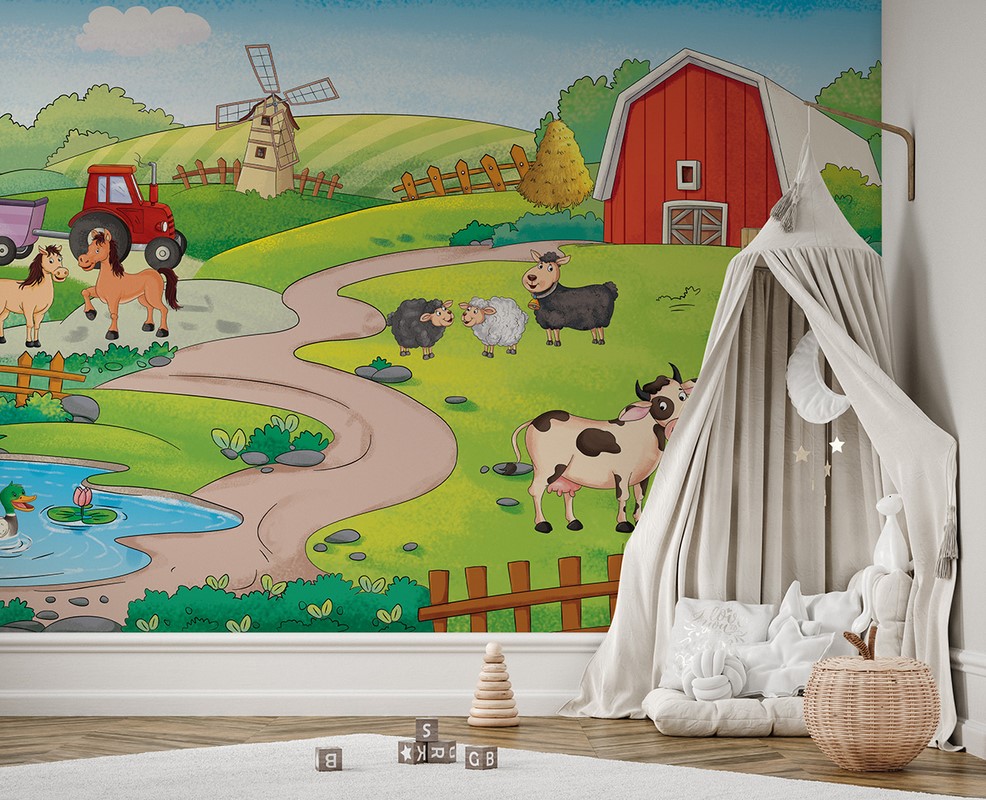 Fototapeta Wesoła Farma