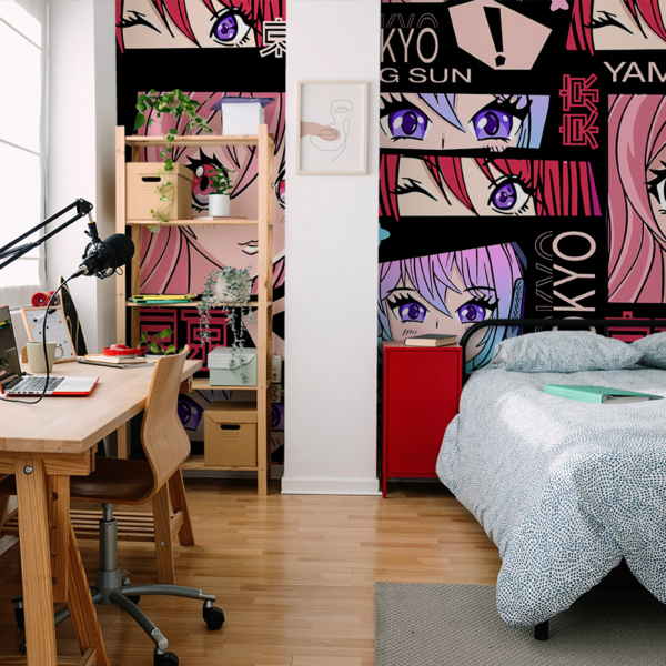 Fototapeta Anime do pokoju młodzieżowego