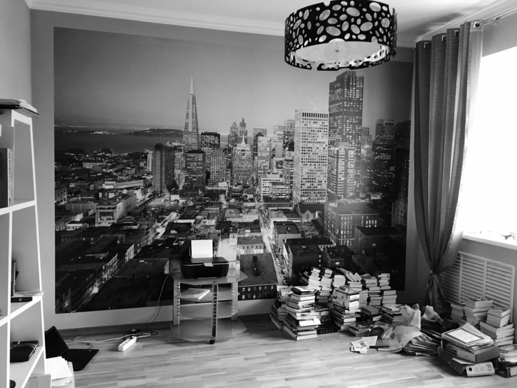 fototapety miasta