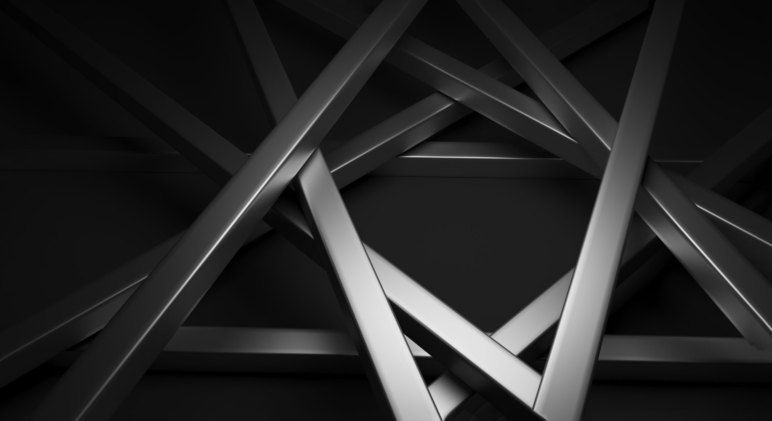 Abstract,Background,,Chrome,Iron,Bars,,Dark,Background,,Background,For,Card,