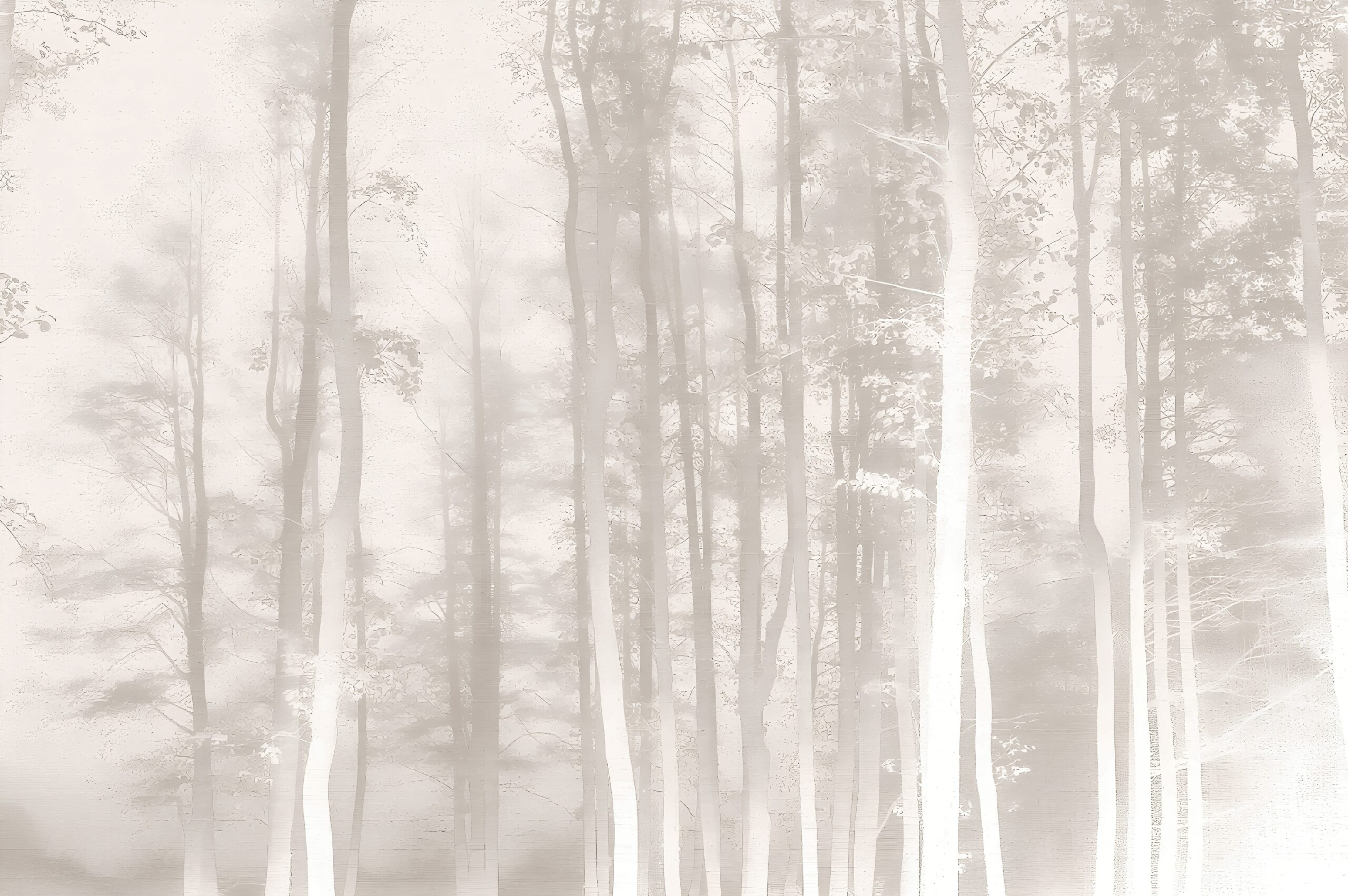 Abstract,Grunge,Forest,Background,With,Trees