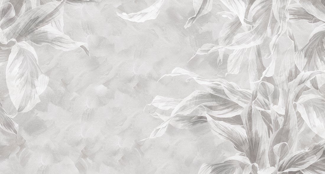 Illustration,Of,Wallpaper,Design,With,Tropic,Leaves,On,Textured,Background.