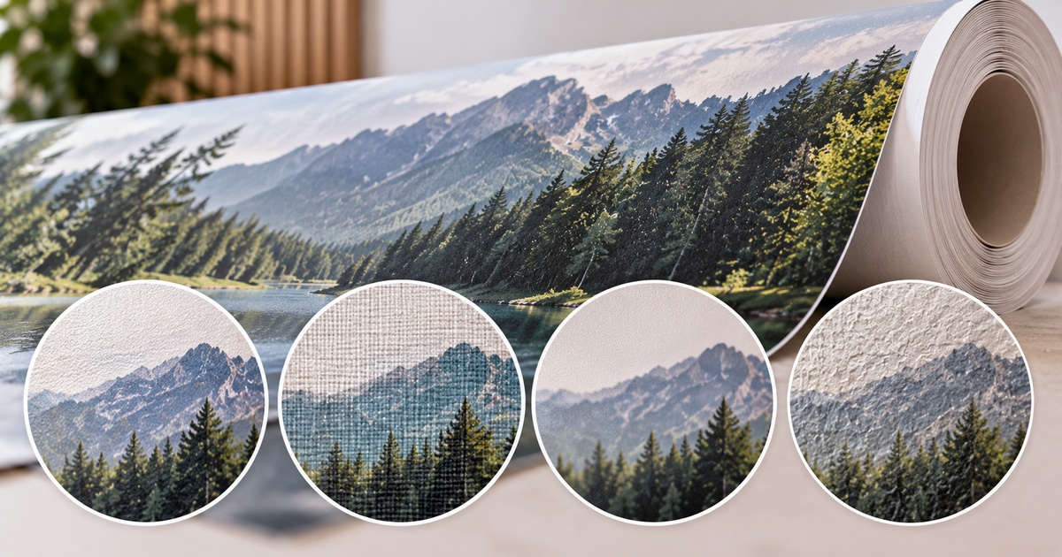 Struktura powierzchni fototapety LaMural