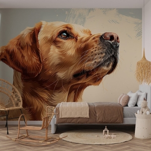 Fototapeta-Dumny-Labrador-347690521_wiz