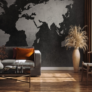 fototapeta_Mapa-Swiata-w-Czerni_294330078